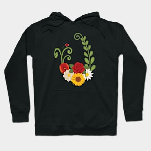 Flower Hoodie